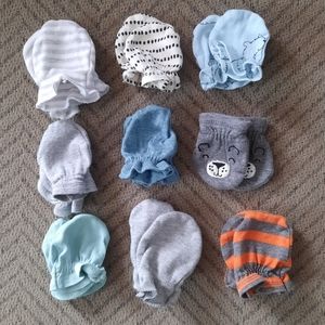 Baby mittens